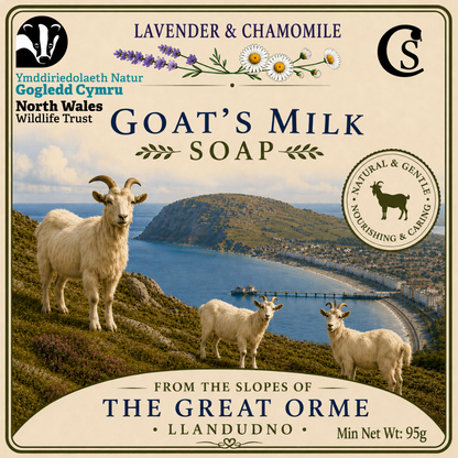 Cader Soap company hand-made soap