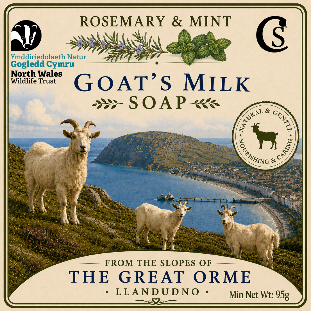 Cader Soap company hand-made soap