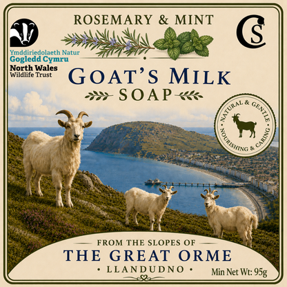 Cader Soap company hand-made soap