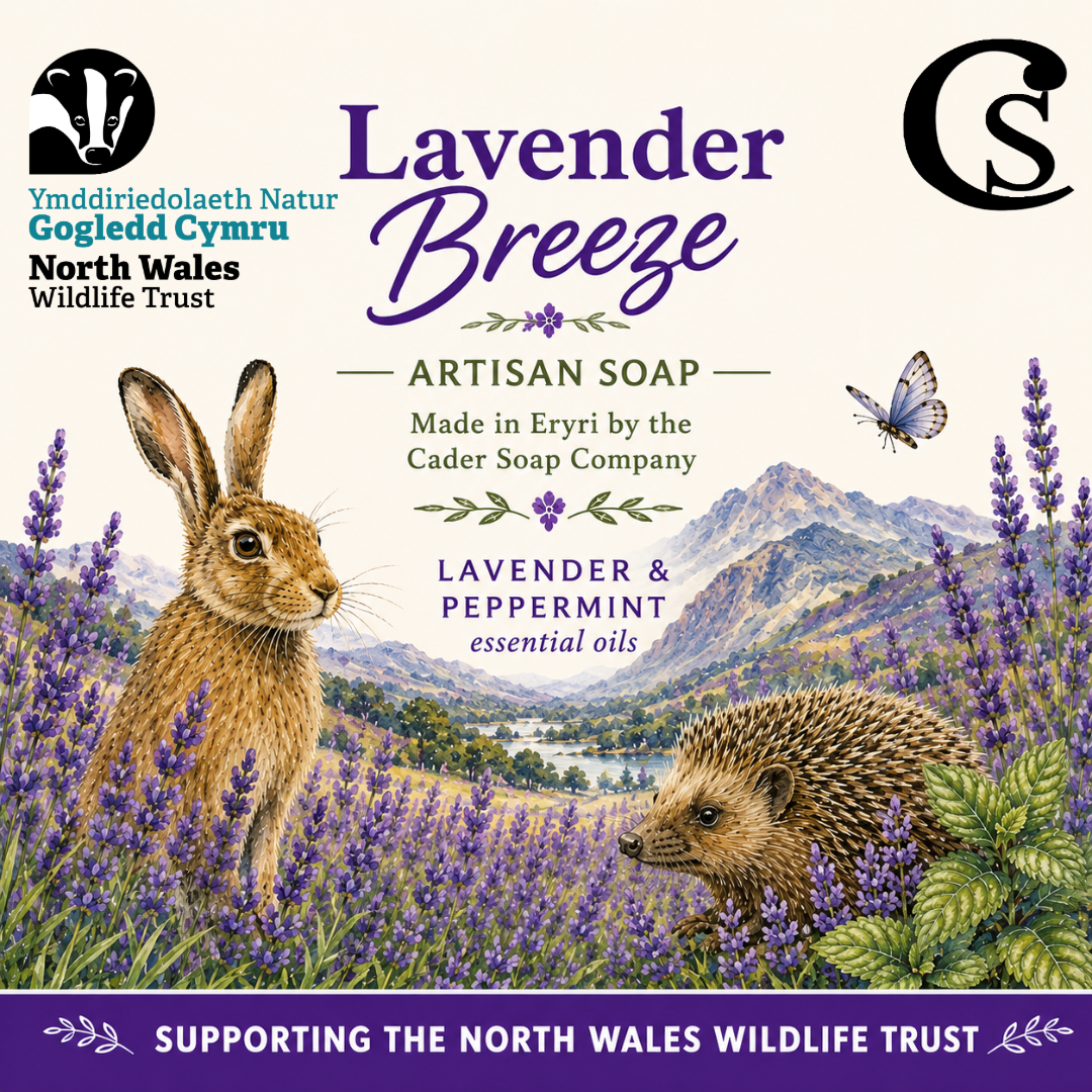 Cader Soap company hand-made soap