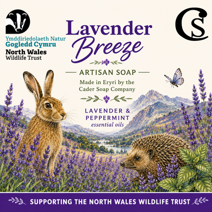 Cader Soap company hand-made soap