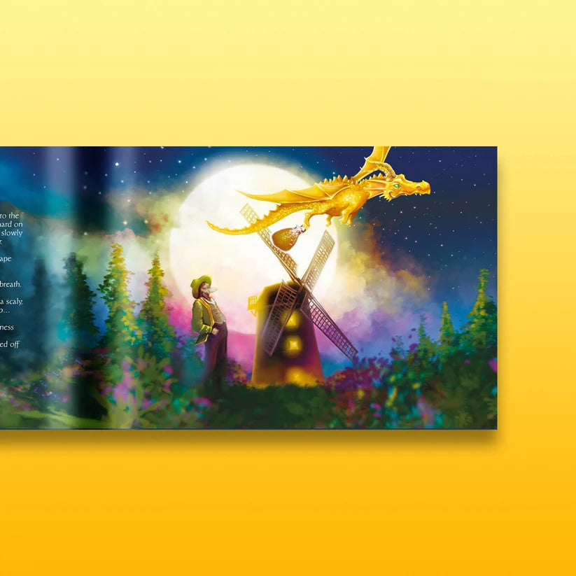 The Dragon Druid - Paperback Book (Book 3 of 3)
