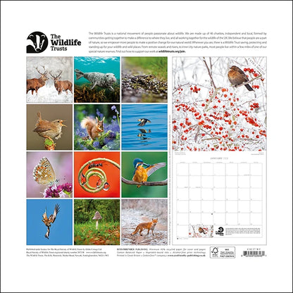 The Wildlife Trusts 2027 Calendar