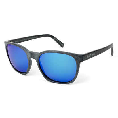 Waterhaul Fitzroy slate sunglasses - polarised blue mirror lens - 50% OFF!!