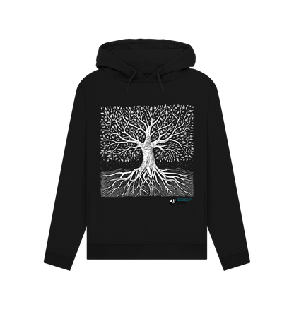 Black Tree Hoodie (Women)