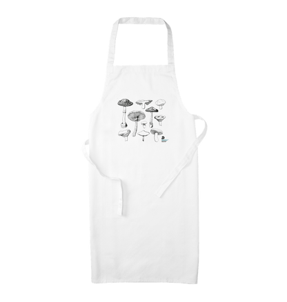 White Mushroom apron (adult)