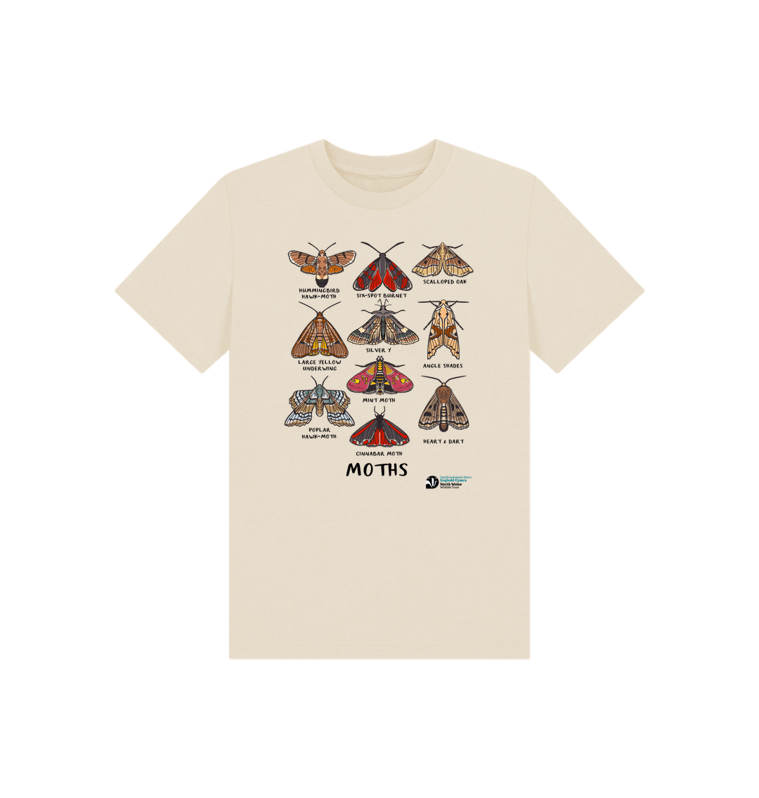 Oat Kids Moths Species T-Shirt