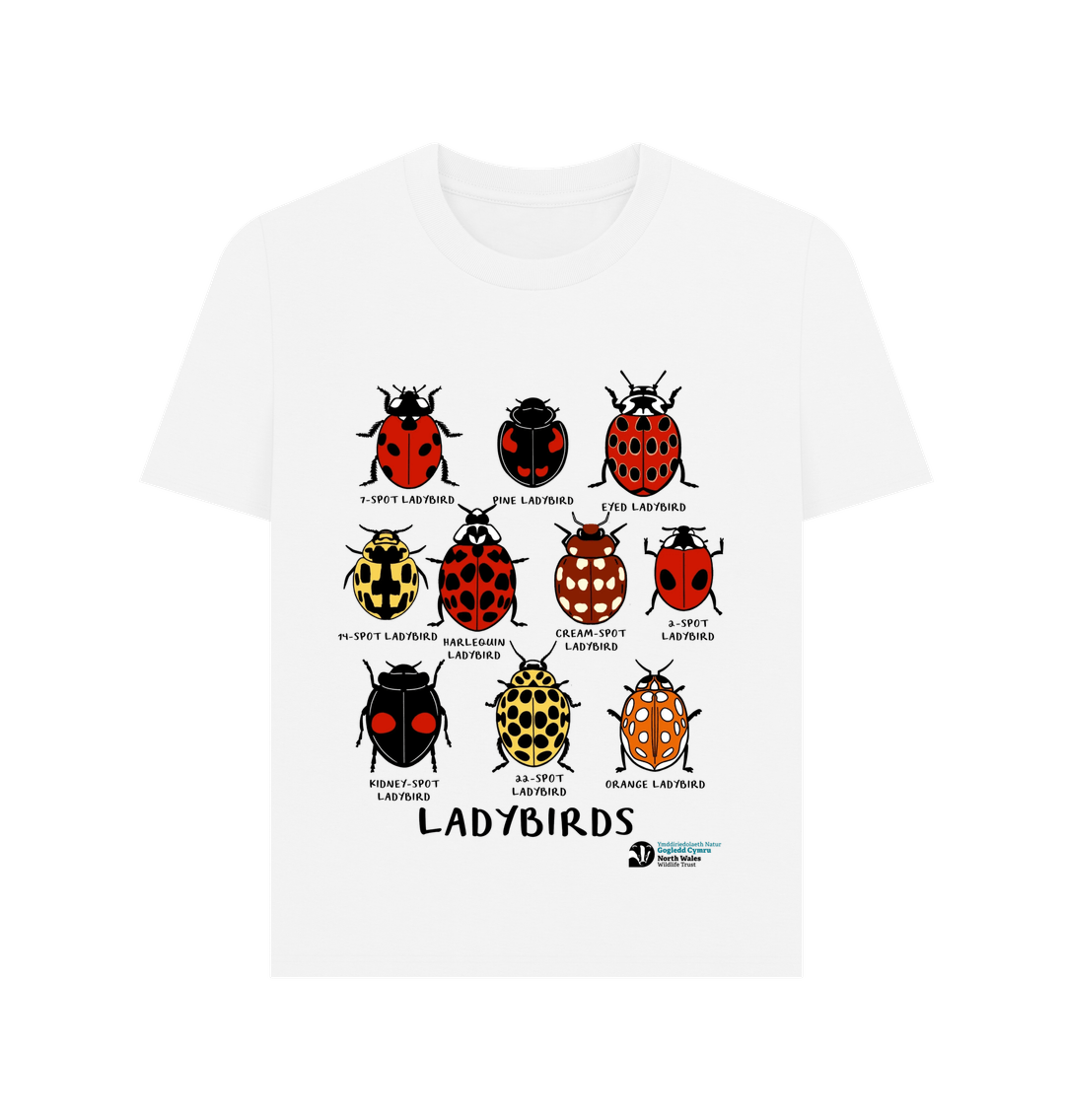 White Printed T-shirt