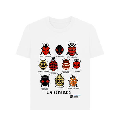 White Printed T-shirt