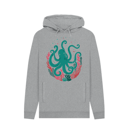 Light Heather Printed Hoody