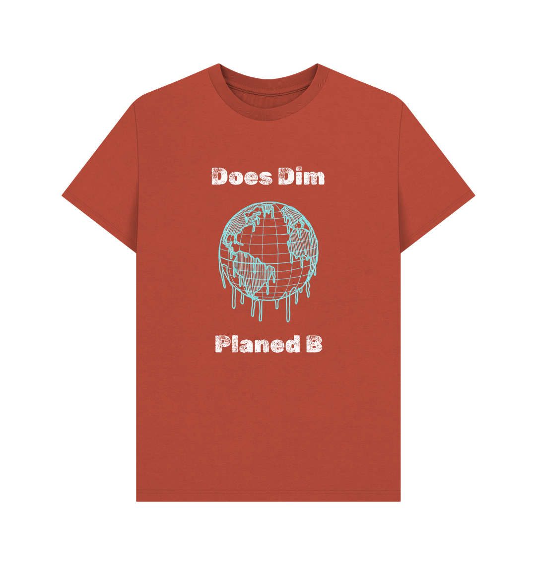 Rust Printed T-shirt