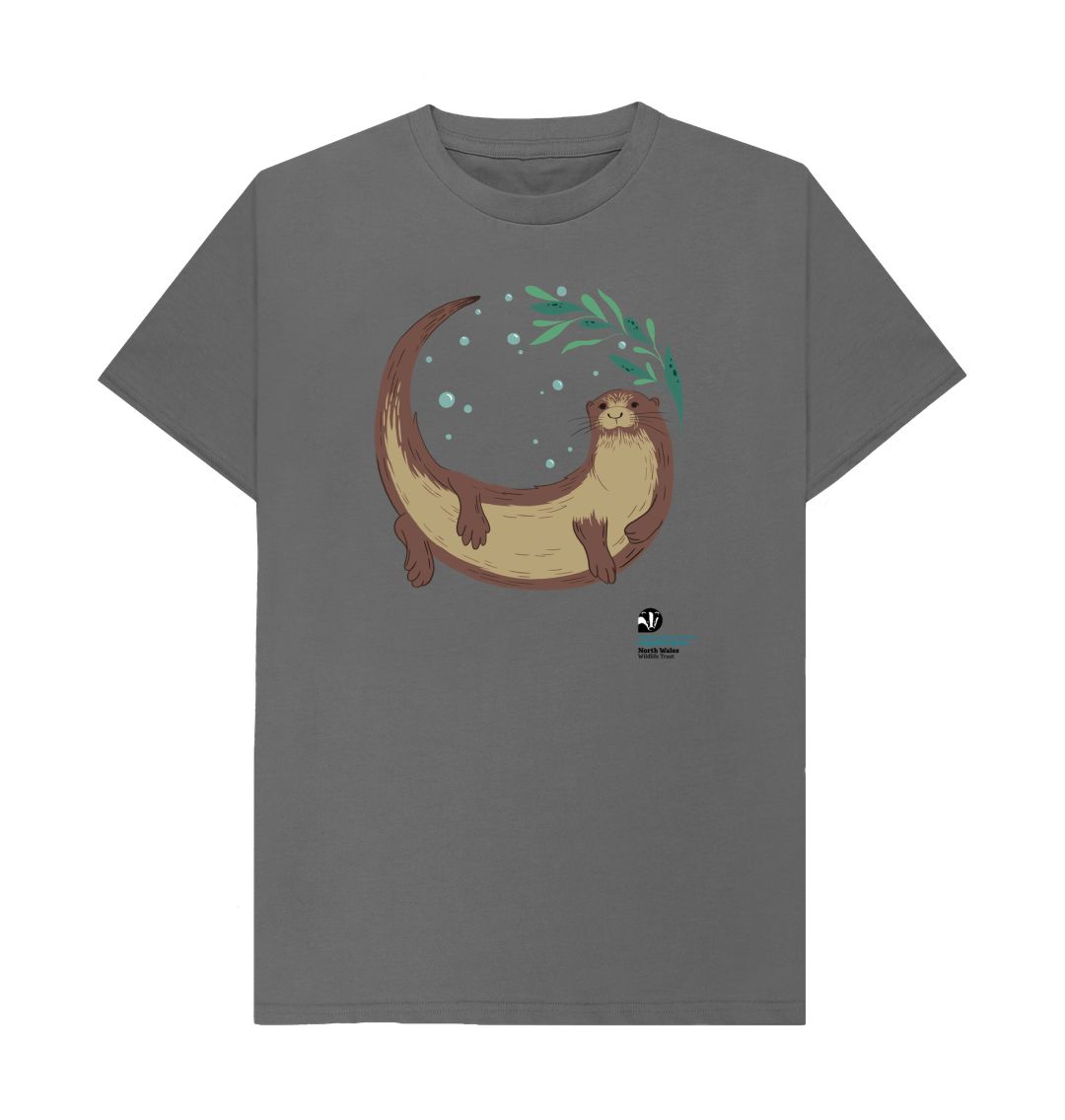 Slate Grey Otter T-shirt (Men)