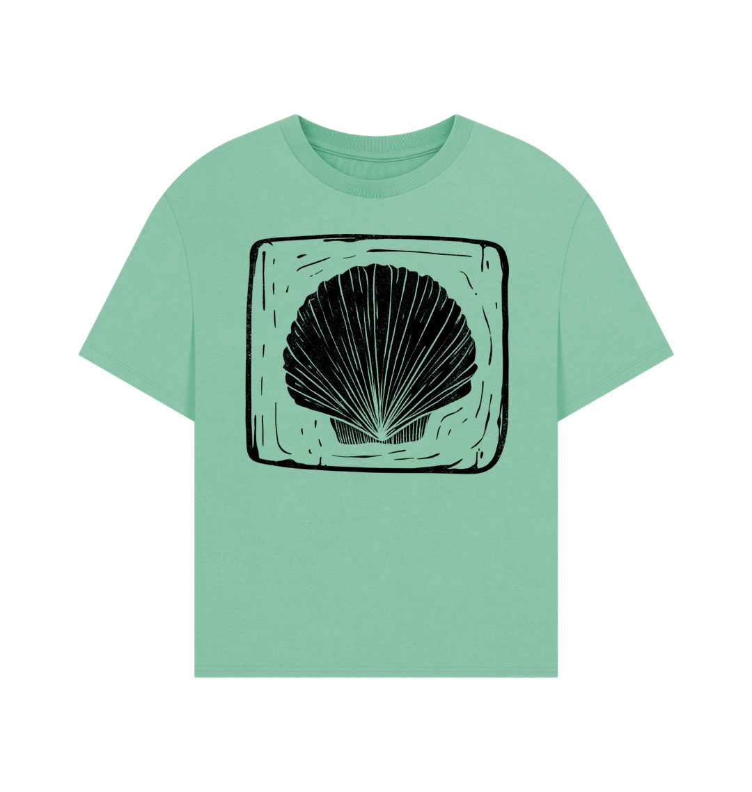 Peppermint Printed T-shirt Front