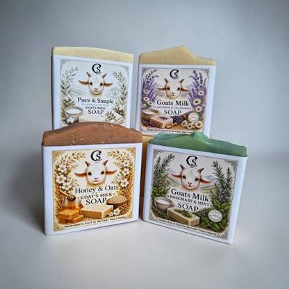 Cader Soap company hand-made soap