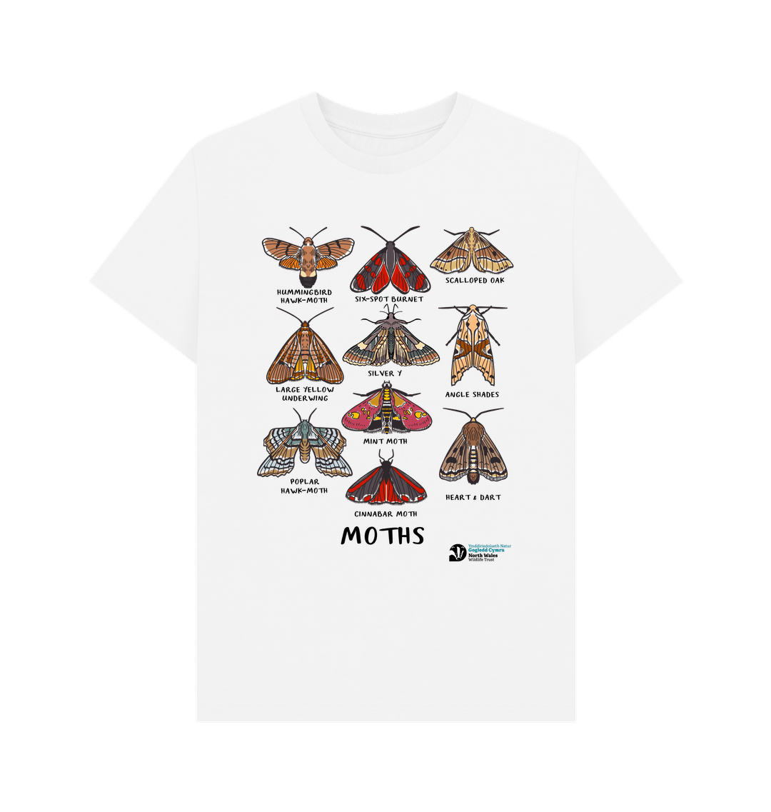 White Printed T-shirt Front