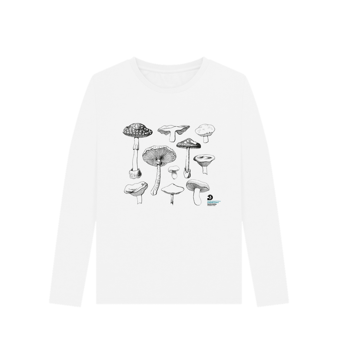 White Mushroom long-sleeved top (Women)