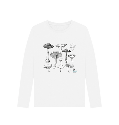 White Mushroom long-sleeved top (Women)