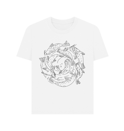 White Printed T-shirt