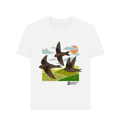 White Printed T-shirt