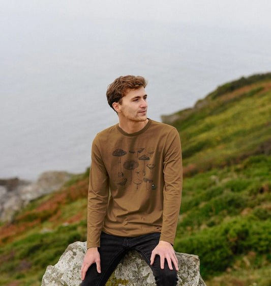 Mushroom long-sleeved top (Men)