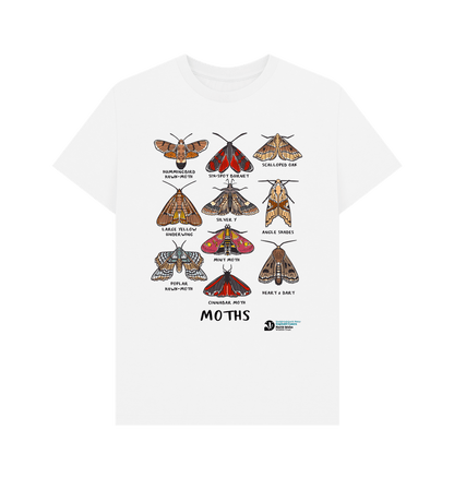 White Moths T-shirt (Men)