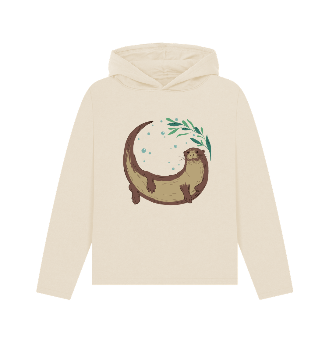Oat Printed Hoody