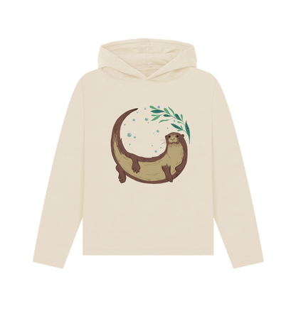 Oat Printed Hoody
