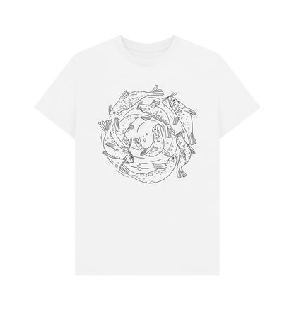 White Printed T-shirt