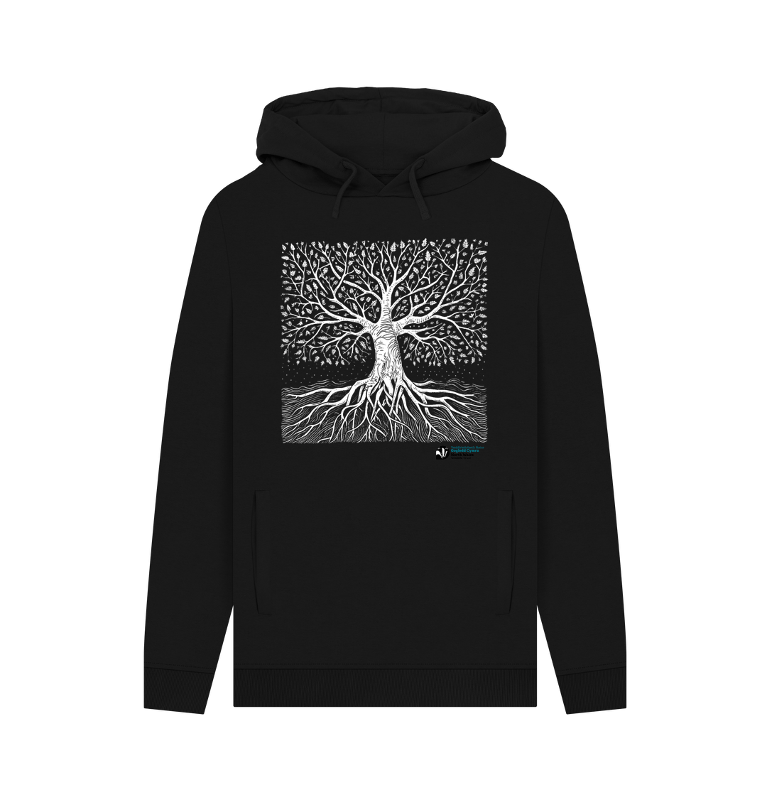 Black Tree Hoodie (Men)