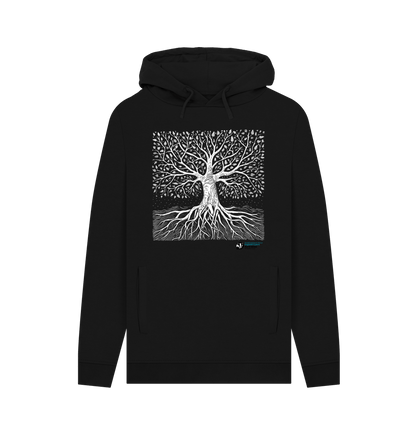 Black Tree Hoodie (Men)