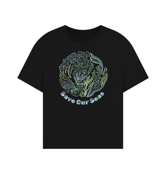 Black Printed T-shirt