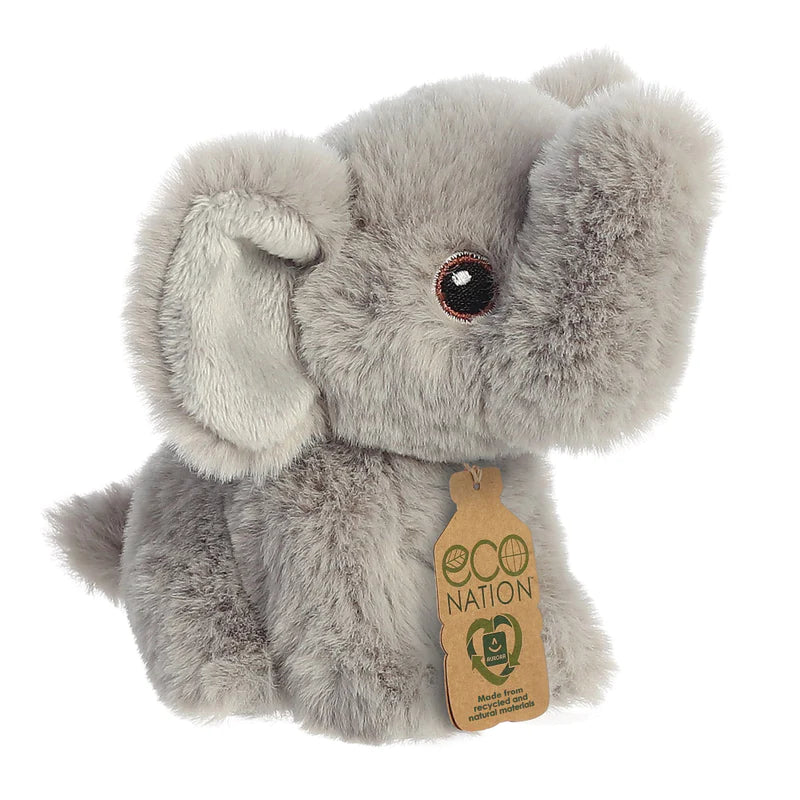 Eco Nation small soft toy - recycled plastic