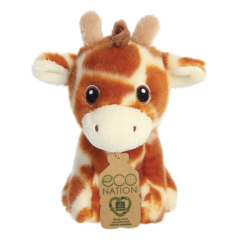 Eco Nation small soft toy - recycled plastic