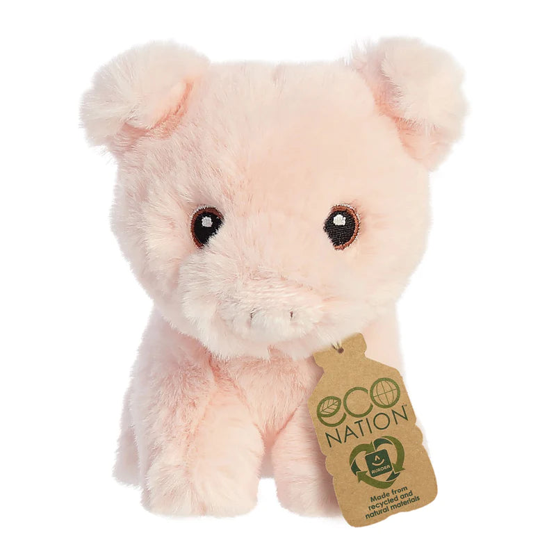 Eco Nation small soft toy - recycled plastic