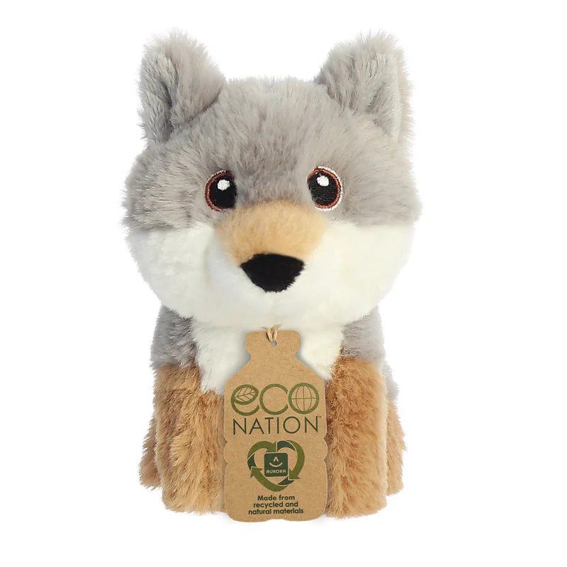 Eco Nation small soft toy - recycled plastic