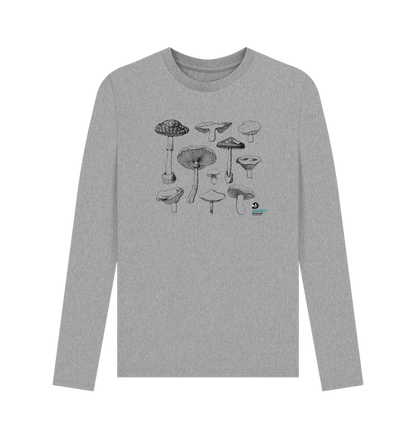 Athletic Grey Mushroom long-sleeved top (Men)