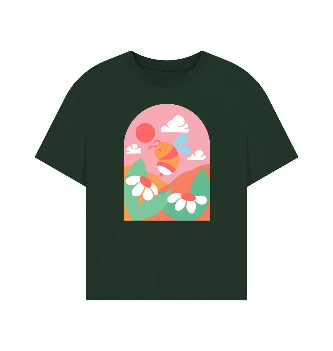 Evergreen Printed T-shirt Front