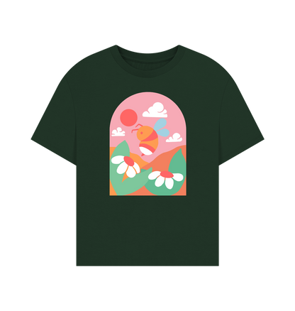 Evergreen Printed T-shirt Front
