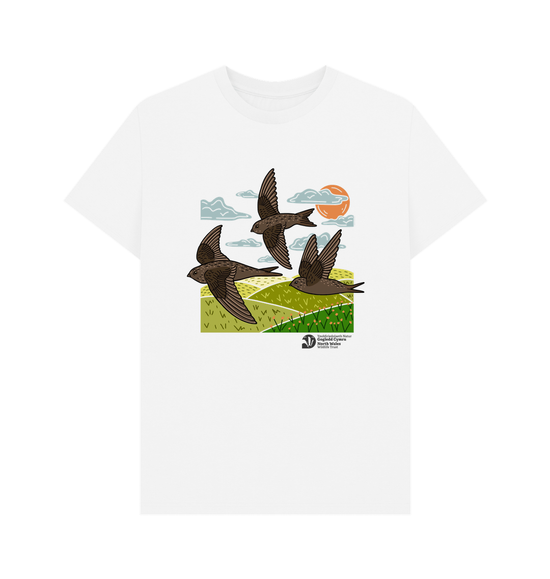 White Printed T-shirt