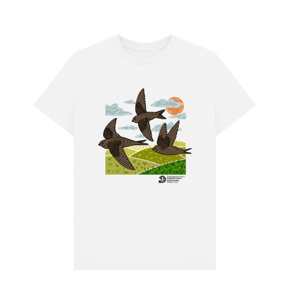 White Printed T-shirt