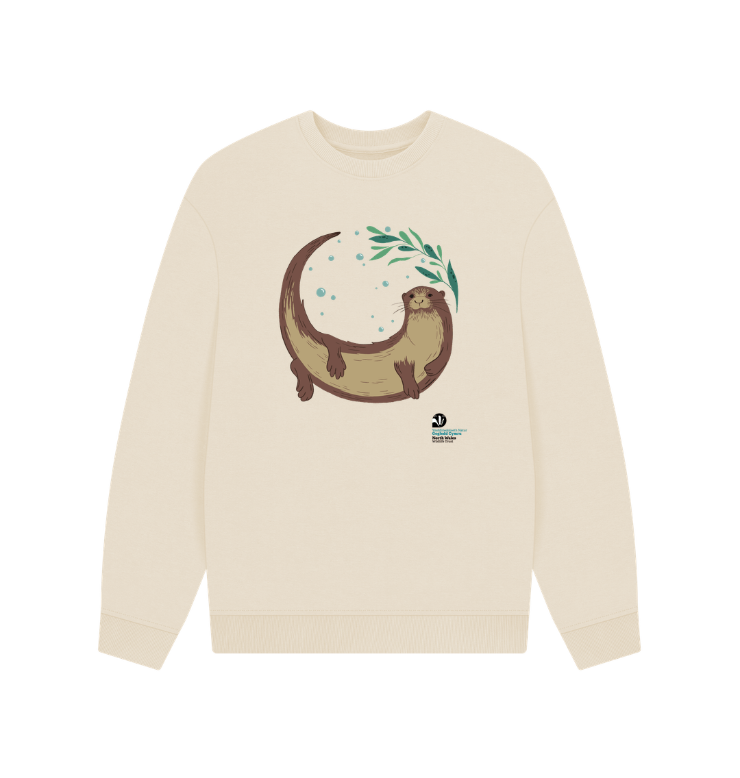 Oat Otter Oversized Jumper (Men)