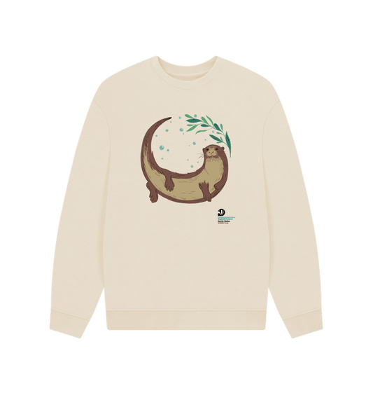 Oat Otter Oversized Jumper (Men)