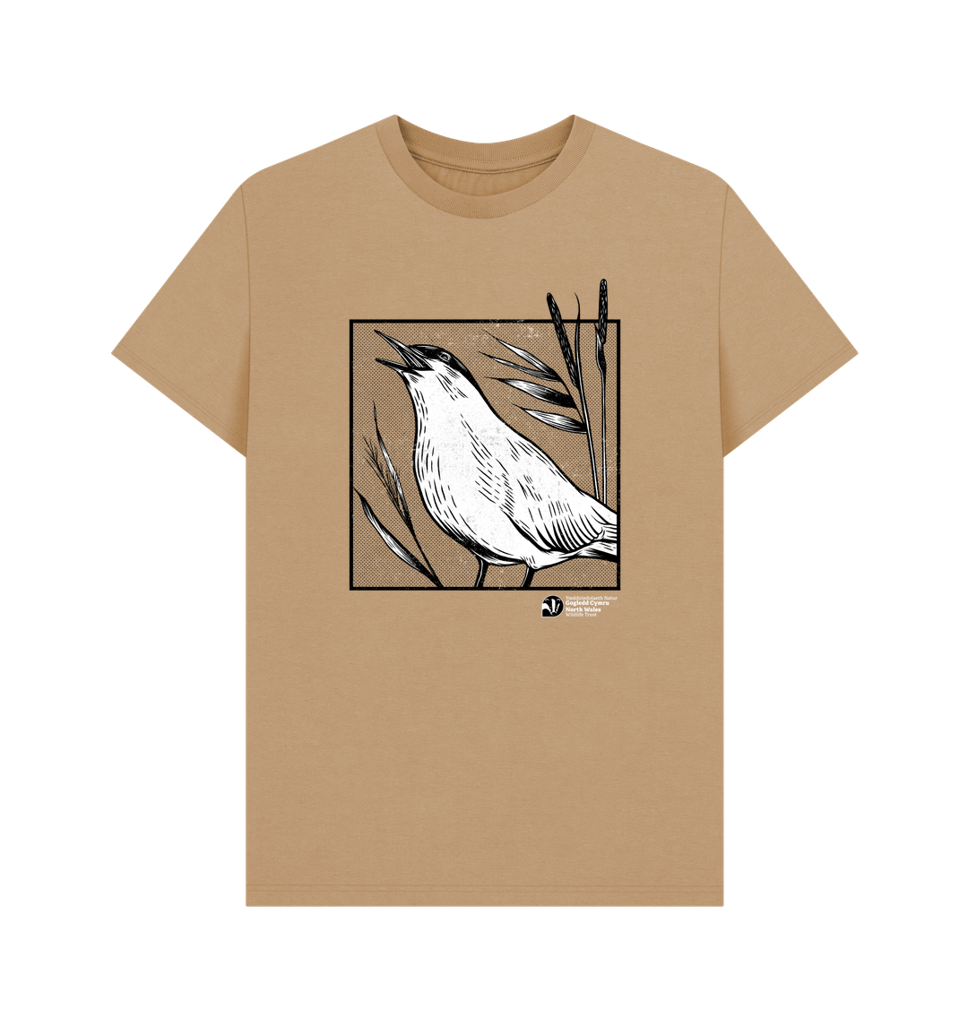 Sand Printed T-shirt Front