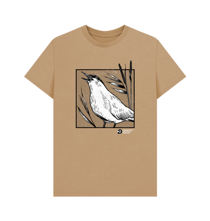 Sand Printed T-shirt Front