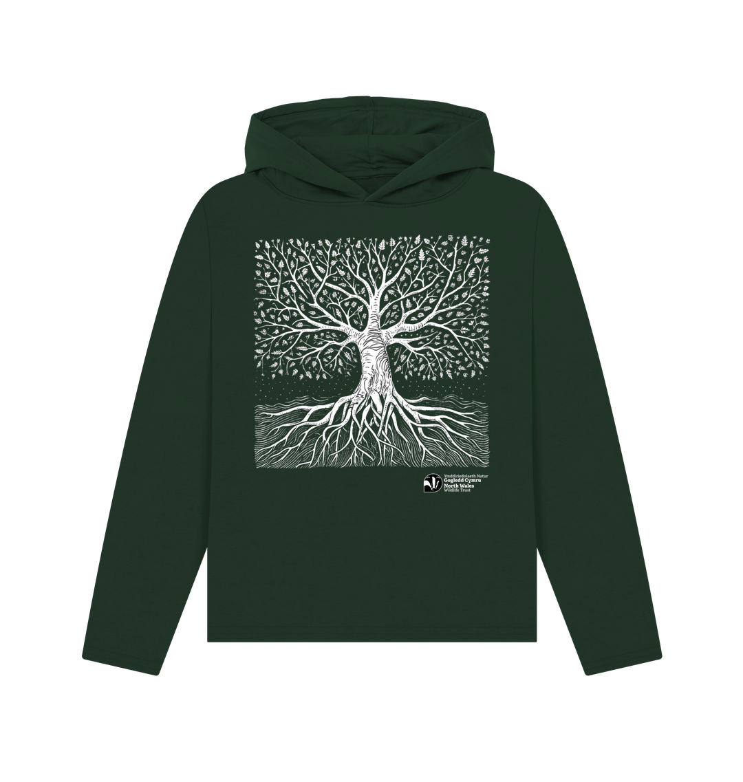 Evergreen Printed Hoody