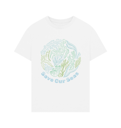 White Printed T-shirt