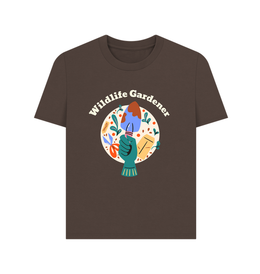 Chocolate Printed T-shirt