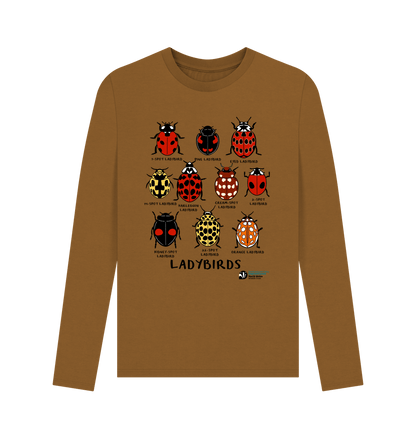 Brown Ladybird long-sleeved top (Men)