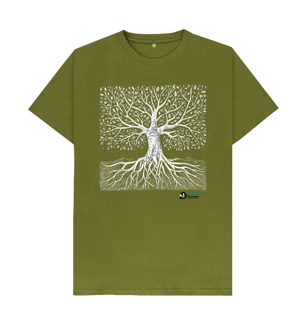 Moss Green Tree T-shirt (Women)