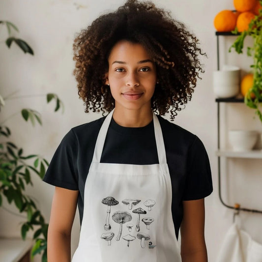 Mushroom apron (adult)